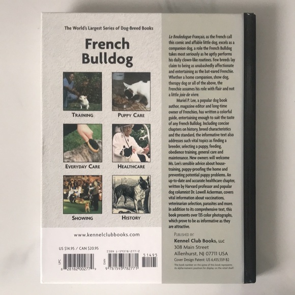 French Bulldog Book - Picture 2 of 6